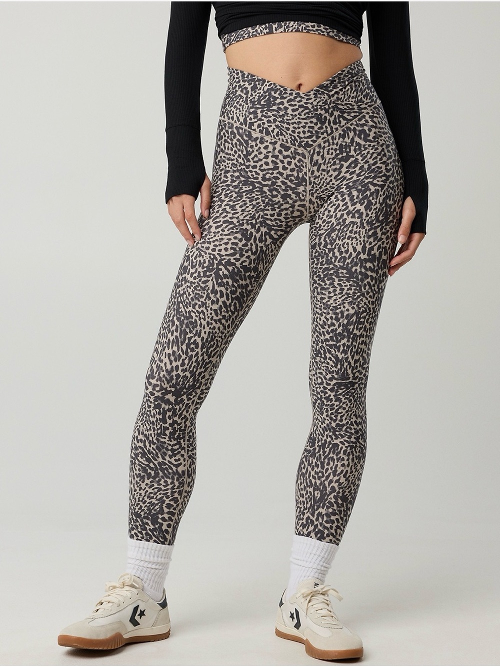 OFFLINE by Aerie Real Me High Waisted Crossover Legging
